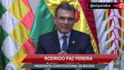 Paz retira la subvención a todo el diésel (discurso completo)
