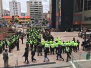 Policía desplegará 500 efectivos por turno y personal de inteligencia en la entrada universitaria