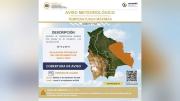 Alerta naranja en Santa Cruz: prevén temperaturas máximas de entre 36 °C y 42 °C hasta el lunes