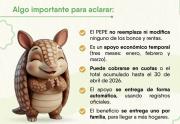Bono Pepe II dará Bs 750 a familias vulnerables en tres pagos desde noviembre