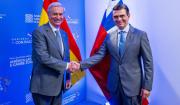 Diplomatico describe la visita presidencial chilena a Bolivia como un acto protocolar