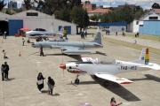 La Fuerza Aérea Boliviana reúne en El Alto a las aeronaves que marcaron su historia