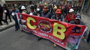 COB convoca a un ampliado nacional para definir las medidas de lucha ante el dieselazo