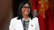 Venezuela confirma la participación de Delcy Rodríguez en la Asamblea General de la ONU