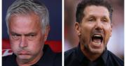 Mourinho y Simeone se enfrentan: quejas arbitrales y un reclamo de respeto