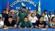 Transportistas de Santa Cruz y cocaleros de Cochabamba inician este lunes protestas contra “dieselazo”