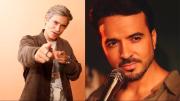 Luis Fonsi y Carlos Baute en Santa Cruz