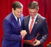 Paz inicia agenda en EEUU con una reunión trascendental con Marco Rubio