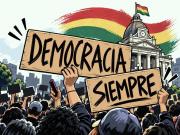 Crisis en Bolivia: Especialistas advierten que solo una salida democrática evitará la profundización del quiebre institucional