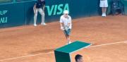 Prado supera a Fu Wong y Bolivia se pone arriba por 2-0 sobre Hong Kong en la Copa Davis