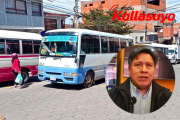 Alcalde plantea un incremento de Bs 1, mientras los transportistas proponen elevar la tarifa hasta Bs 4,50