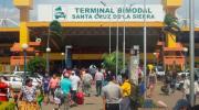Transporte interdepartamental de Santa Cruz dicta suspensión de servicio indefinido desde este lunes por el alza de precio del diésel