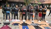 Comandante dice que la captura de siete sujetos llevó a esclarecer los asesinatos registrados desde enero en San Ignacio