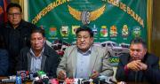 Choferes de Bolivia rechazan la eliminación de la subvención al diésel y definirán medidas este martes en Santa Cruz