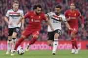 Liverpool gana por la mínima y Manchester United empata