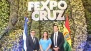 Cámara Empresarial Binacional Bolivia–El Salvador fortalece vínculos de comercio e inversión durante Expocruz 2026