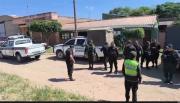 Refuerzan el contingente policial ante el anuncio de bloqueo en la ruta a los Valles cruceños