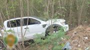 Tras persecución policial capturan a un brasileño a bordo de una camioneta robada
