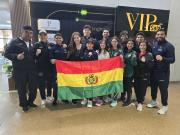 La selección de karate ya tiene todo listo para competir en Santa Fe