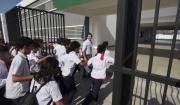 Alcalde “Mamén” Saavedra inaugura nuevo módulo educativo en Paurito