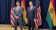 EEUU respalda a Bolivia ante el FMI: Marco Rubio se reúne con Rodrigo Paz en Nueva York