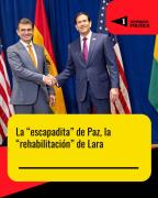 La “escapadita” de Paz Pereira y la “rehabilitación” de Lara