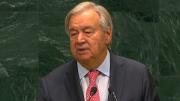 ONU: Guterres alerta del riesgo de división del mundo en