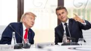 Macron y Trump abordan