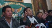 Choferes realizan ampliado para definir medidas en contra del levantamiento de la subvención del diésel