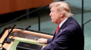 En la ONU, Trump amenaza con usar “poderío militar” en América Latina para proteger intereses de EEUU