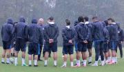 Paraguay ya entrena en Washington a la espera de Bolivia