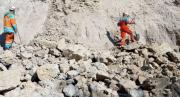 Derrumbe provoca cierre temporal de vía a Mallasa