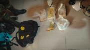 Arrestan a un hombre con droga oculta en un doble fondo de su mochila en Quillacollo
