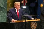 En la ONU: Trump amenaza con usar la fuerza militar en Latinoamérica si ve amenazados sus intereses