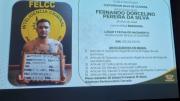 DACI capturó a ciudadano brasilero buscado por la justicia de su país: tiene una condena de más de 20 años de prisión