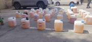 Aprehenden a hombre que acopiaba y ofrecía gasolina hasta en Bs 18 en redes sociales