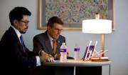Desde EEUU, Paz ejerce la presidencia y dirige una reunión de gabinete virtual