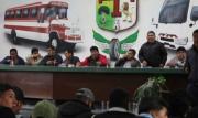 Gobierno cuestiona a choferes y aleja la posibilidad de un acuerdo rápido