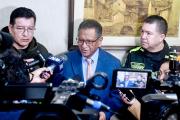 Policías de Colombia capacitan a sus pares de Bolivia en protección a altos dignatarios
