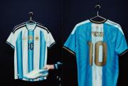 Messi presenta la camiseta oficial para su despedida: Una camiseta para toda la vida