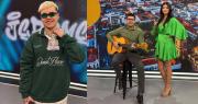 Jerôme y Vero Pérez rinden un homenaje musical a Santa Cruz