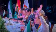 Diputados y Senadores sesionan desde Santa Cruz por la gesta libertaria del departamento