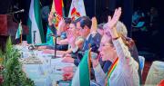 Santa Cruz recibe a los Órganos del Estado; hay sesiones de Diputados y el Senado