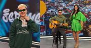 Jerôme y Vero Pérez rinden un sentido homenaje musical a Santa Cruz en La Revista