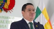 Roger Mariaca saluda a Ávila y afirma que para él es “el presidente Constitucional de Bolivia”