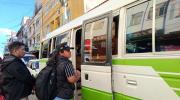 Dos ciudades acuerdan una tarifa transitoria para el transporte público