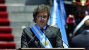 Milei: Argentina es la nueva tierra prometida