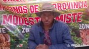 Campesinos de Modesto Omiste marcharán contra el alza del diésel