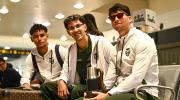 La selección viaja a EE UU de madrugada y con demora de varias horas