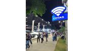 COTAS conecta a las empresas más importantes del país como el telecomunicador oficial de Expocruz